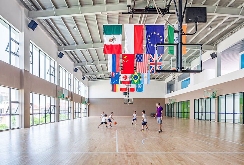 Gymnasium of Shanghai Agricultural Vocational College