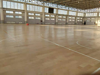 北京商业学校篮球馆项目