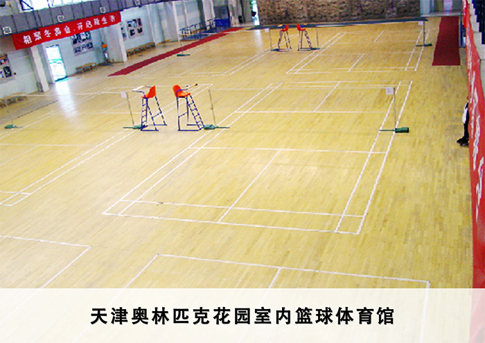 天津奥林匹克花园室内篮球体育馆